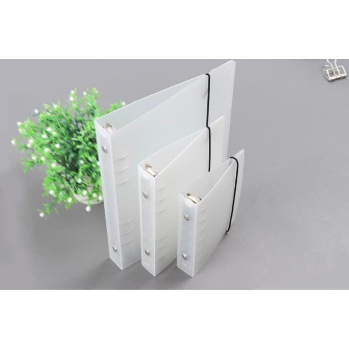 

BEST SELLER Binder A5, A6, & A4 Cover Transparan (Tanpa Loose Leaf)