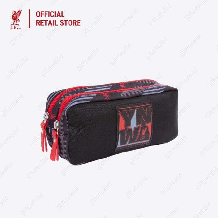 

BEST SELLER Liverpool FC Compartment Pencil Case - Official LFC Accessories Tempat Pencil