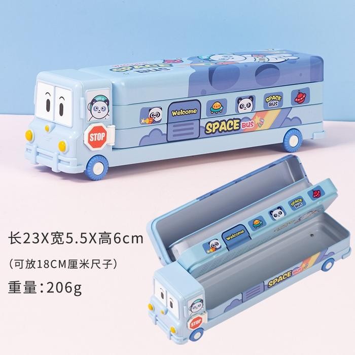 

BEST SELLER VIRAL KOTAK PENSIL 3 TINGKAT + PENGSERUT KARAKTER TAYO LITTLE BUS LUCU / TEMPAT PENSIL