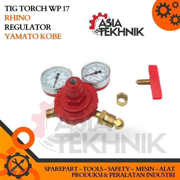 Populer Regulator Acetylene Yamato Tig Torch Rhino Stang Las Argon Plus