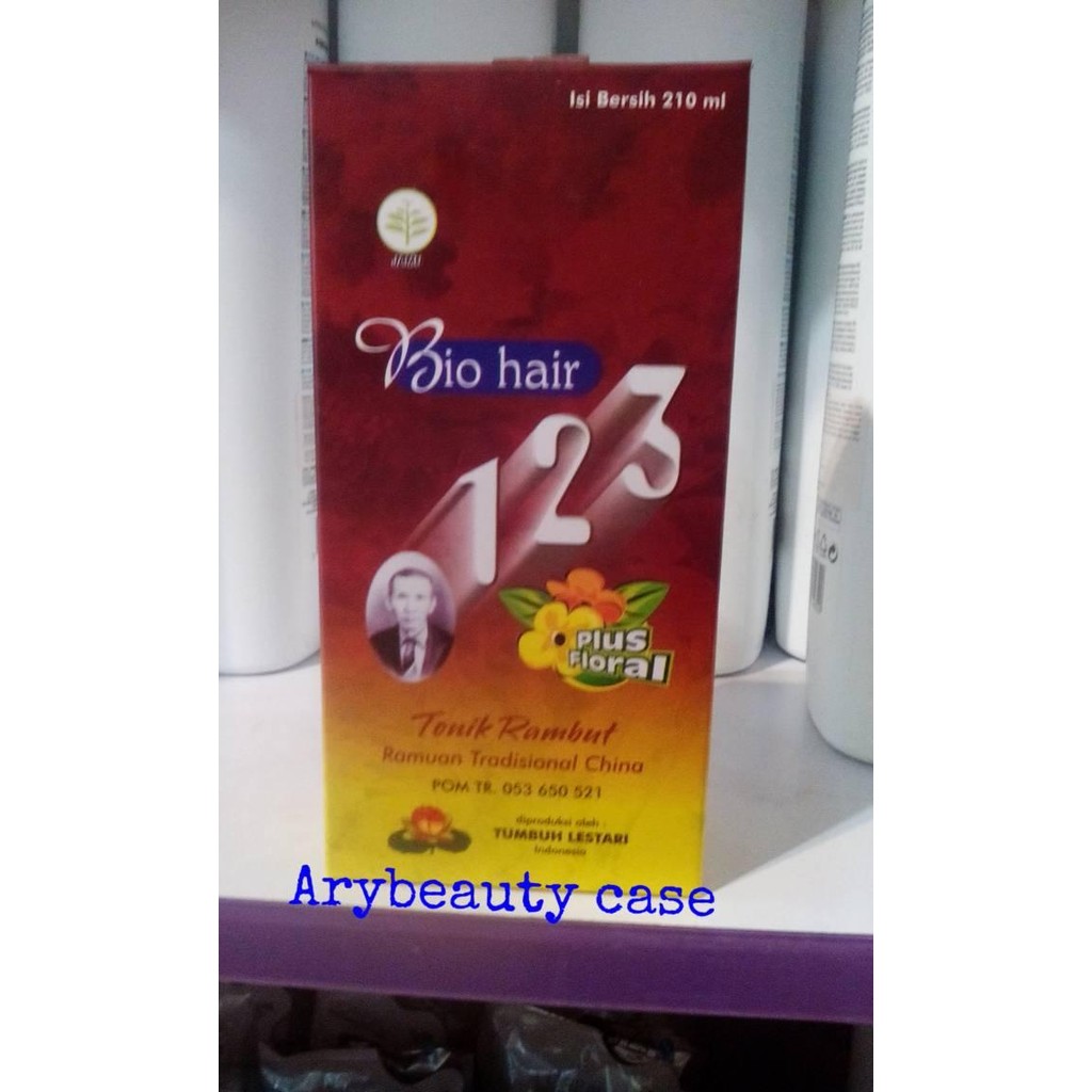 Hair Tonic Bio hair 123 plus floral