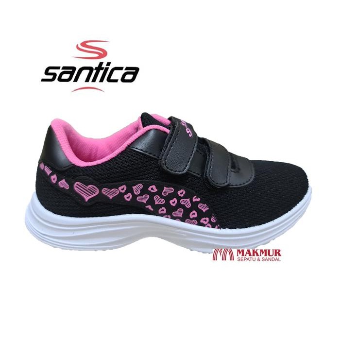 Sepatu Sekolah Anak Perempuan - Santica Lei