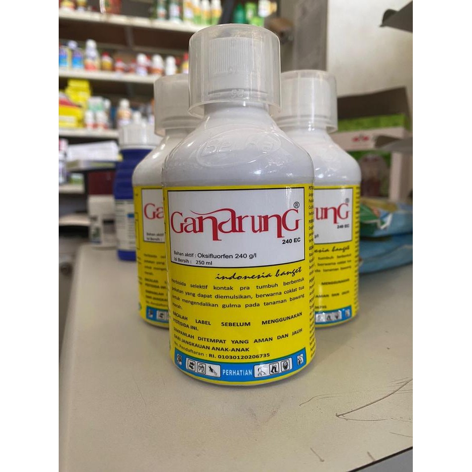 Herbisida Selektif Gandrung 240Ec 250Ml Untuk Bawang Merah