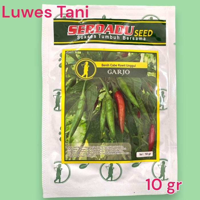Benih Cabai/Cabe Rawit Hijau Garjo Rajo 10G Unggul