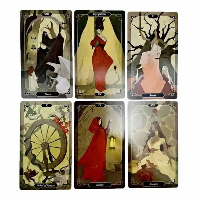 

Dark Wood Tarot