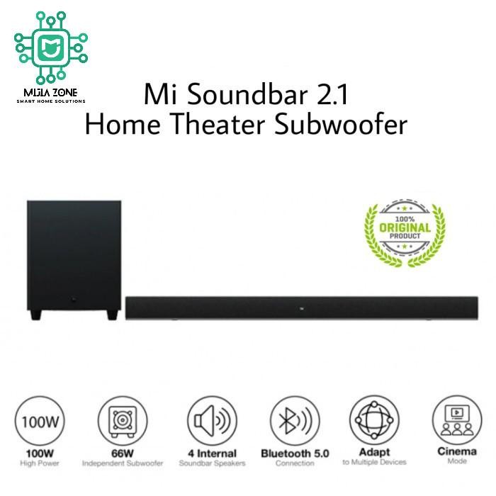 Xiaomi Mi Soundbar 2.1 Home Theater Subwoofer Sound bar Xiaomi System