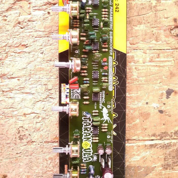 kit tone control stereo parametrik subwoofer