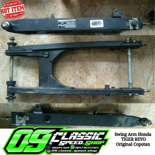 Swing Arm arem Lengan Ayun Honda TIGER Revo Original Bekas Copotan