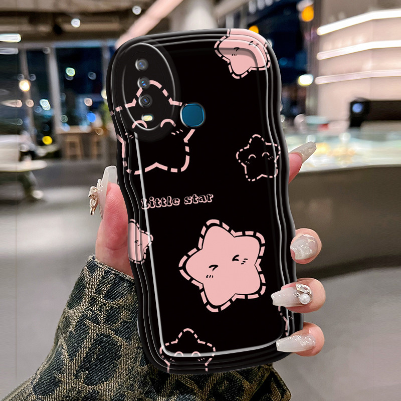 Casing Hp Untuk VIVO Y12 Y12i Y15 Y17 Y3 Y3s 2020 Case Casing Anti Drop silikon Softcase HP Kasing B