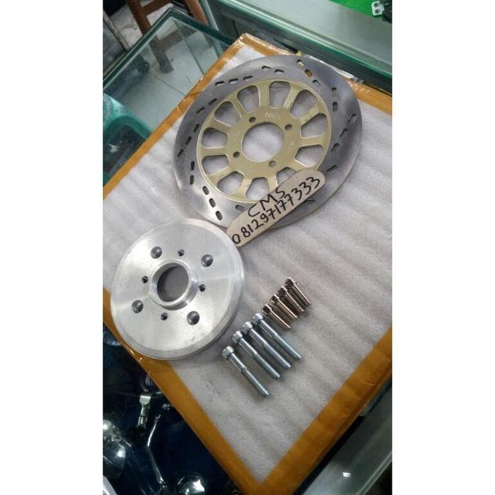 Adaptor Disk / Cakram Belakang Vixion Byson Scorpio Mx Lama Jupiter Z