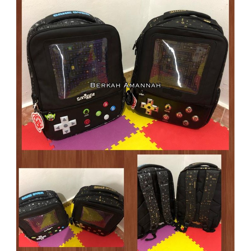 Tas Smiggle Anak Laki2/Original/Tas Sekolah