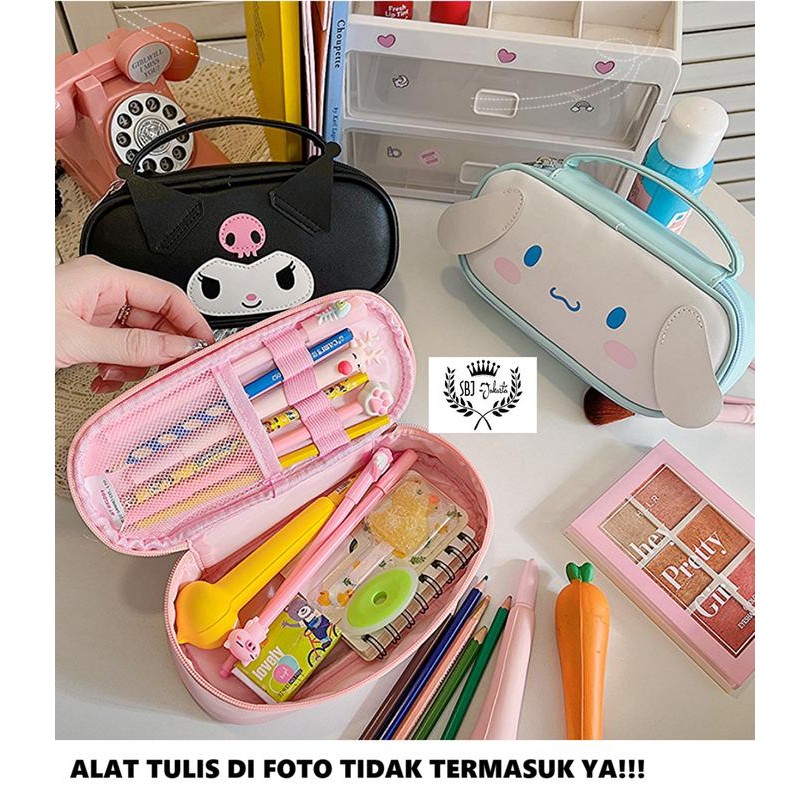 

Kotak Pensil Tempat Pensil Multifungsi Sanrio Series Kapasitas Besar Original Licensed Alat Sekolah