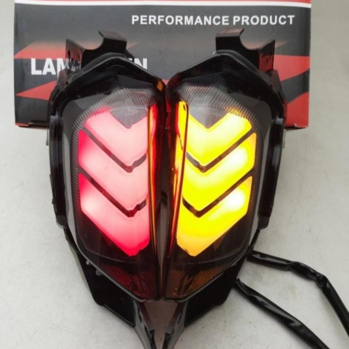 Lampu Sein Senja LED model Arrow Yamaha NMAX 2020 Connected 2021