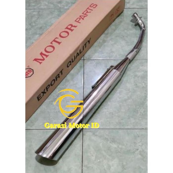 Knalpot Standard Honda Astrea Prima NTD- Knalpot Motor