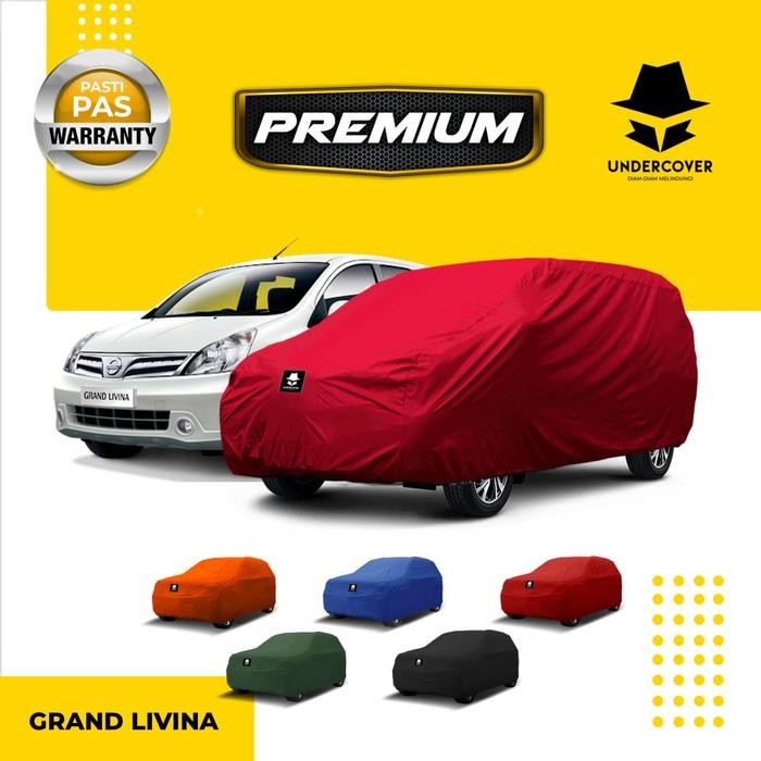 UnderCover Body Cover Mobil/ Sarung/Selimut Mobil Grand Livina Premium