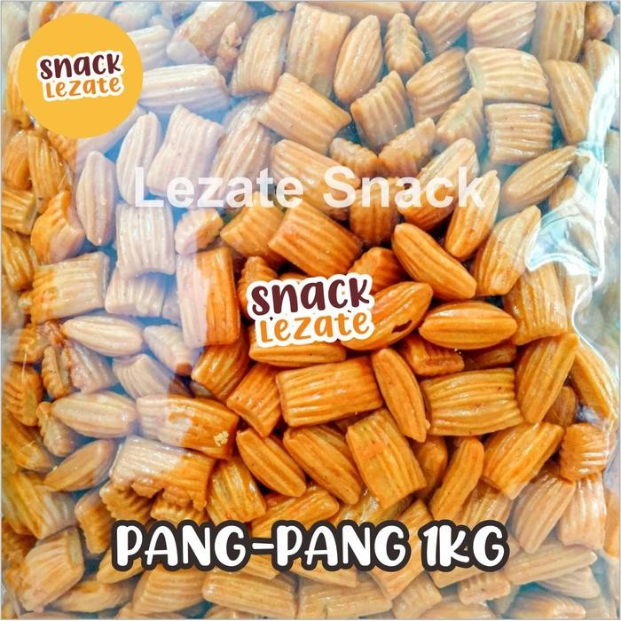 

Sedia Pangpang Pedas Manis 1Kg Enak Renyah / Pang Pang Kiloan Pangpang