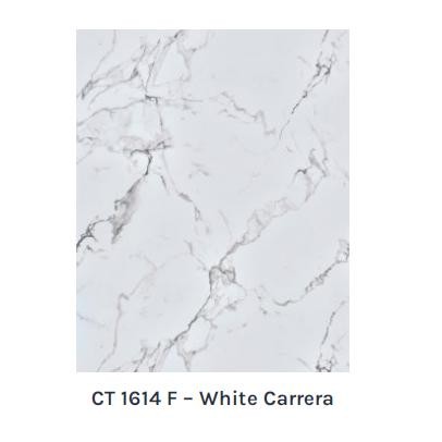 HPL CARTA CT 1614F WHITE CARRERA (DOFF)