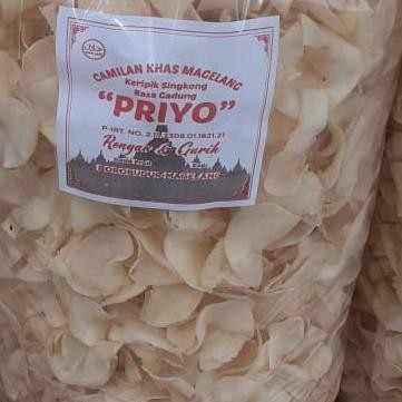 

Sedia kripik singkong rasa gadung