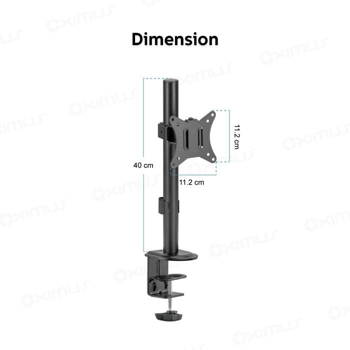 

BRACKET MEJA LCD LED TV 1 Monitor 13 - 27 Inch OXIMUS HYDRA ZD1102
