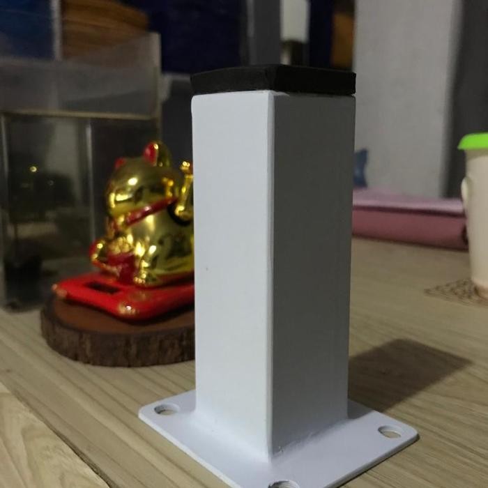 Kaki Sofa/Lemari/Meja Besi Solid Varian Kotak Dan Bulat