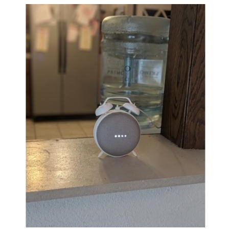 GOOGLE NEST MINI 2 CLASSIC ALARM CLOCK HOME MINI 2 JAM BEKER NEST2