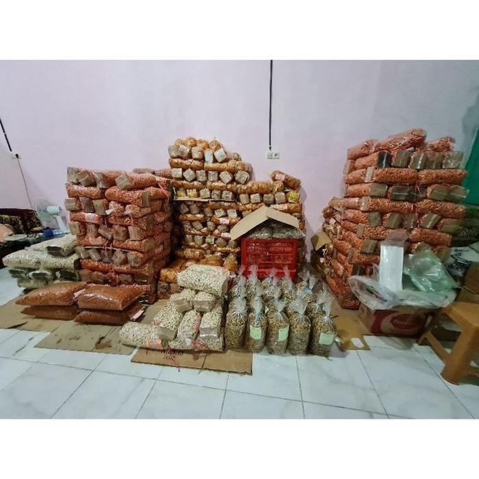 

Sedia 1kg Keripik Usus Ayam Super - dan - Kripik Crispy Ce