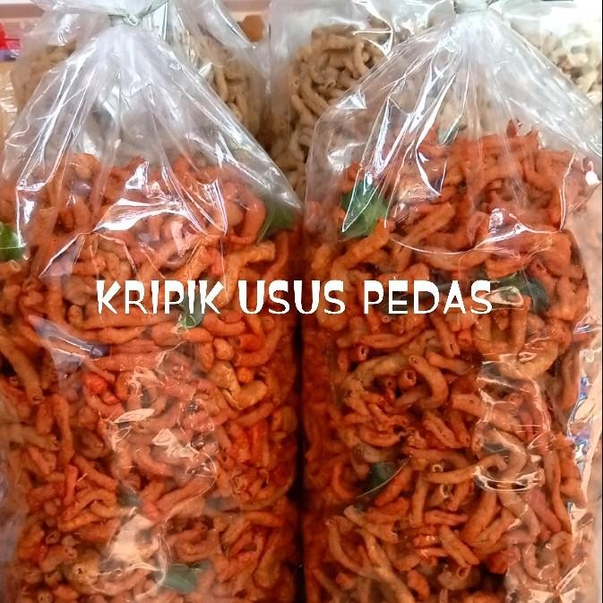 

Sedia Keripik Usus Pedas Daun Jeruk 1 Ball 2Kg Ekstra Pedas Renyah Gurih Lezat Kripik Usus Pedas