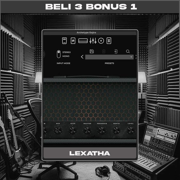 

Sedia Neural Archetype Gojira v1