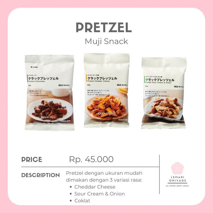 

Sedia Prel snack muji