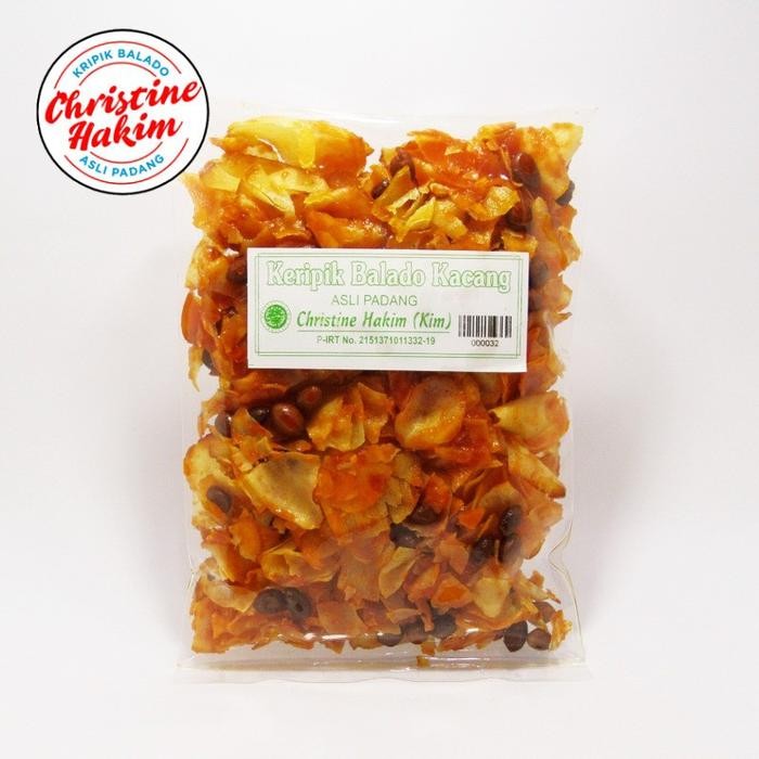 

Sedia Kripik Balado Kacang Christine Hakim / Sanjai Balado