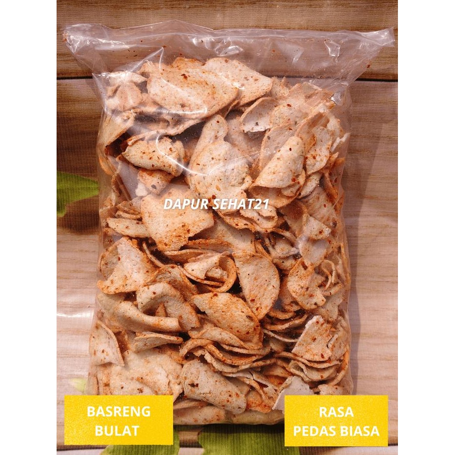 

Sedia BASRENG BULAT 1KG / BASRENG KILOAN / BASRENG PEDAS DAUN JERUK