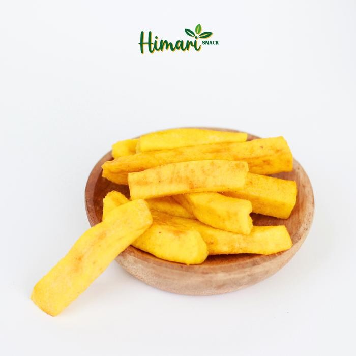 

Sedia Himari Keripik Labu Madu Kemasan Jar 750ml