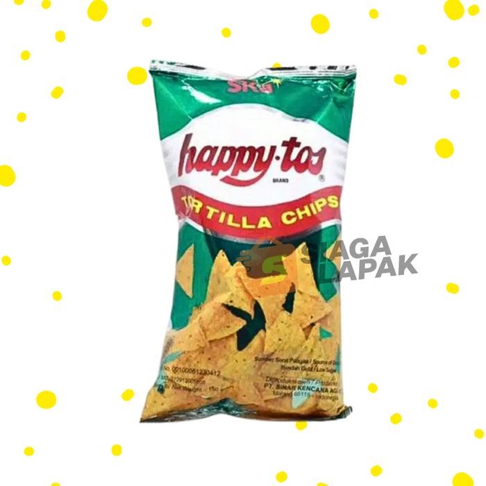 

Sedia Happytos Jumbo 140/160gr Corn Chips Keripik Jagung Aneka Rasa