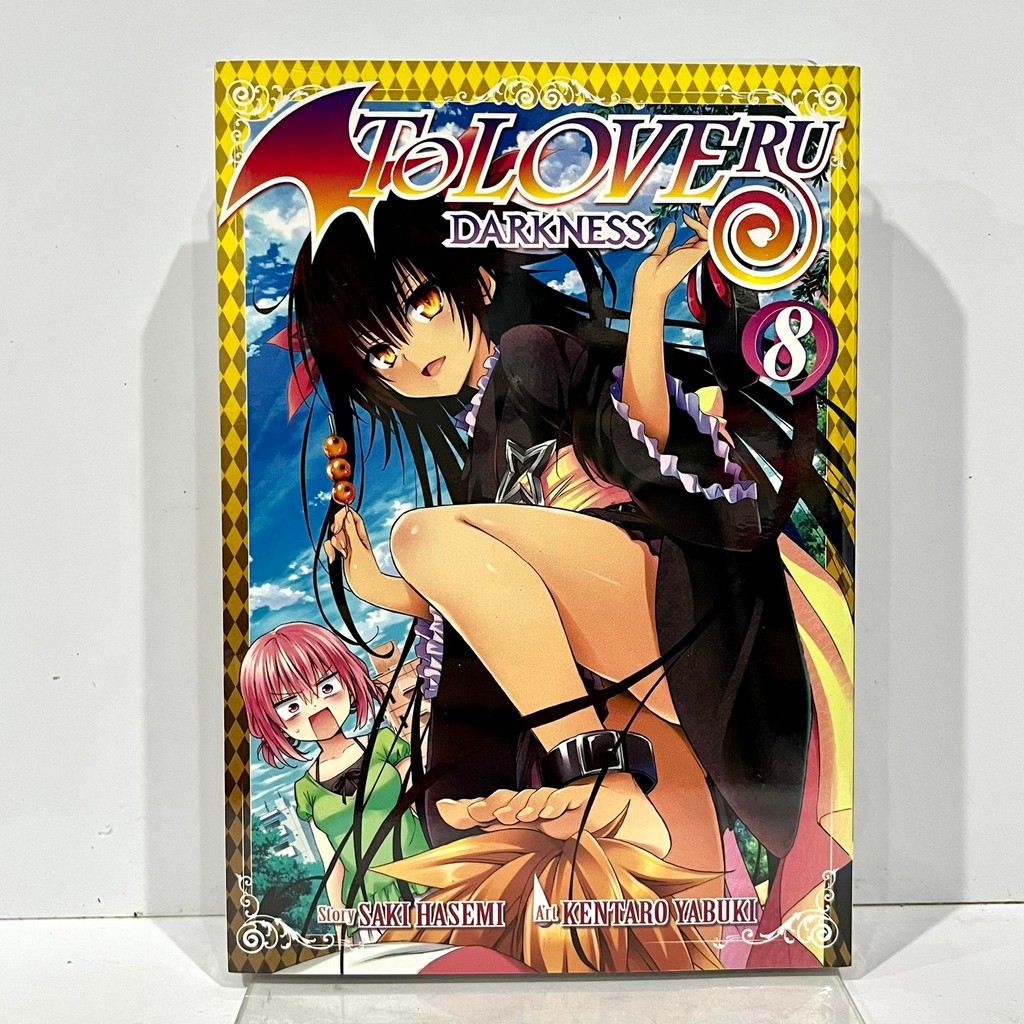 To Love Ru Darkness vol 8 Saki Hasemi Ghost Ship Komik English Manga