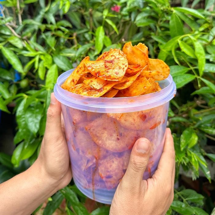 

Sedia Kemasan Toples 3L (Isi gr Keripik Sambal Padangmpuan