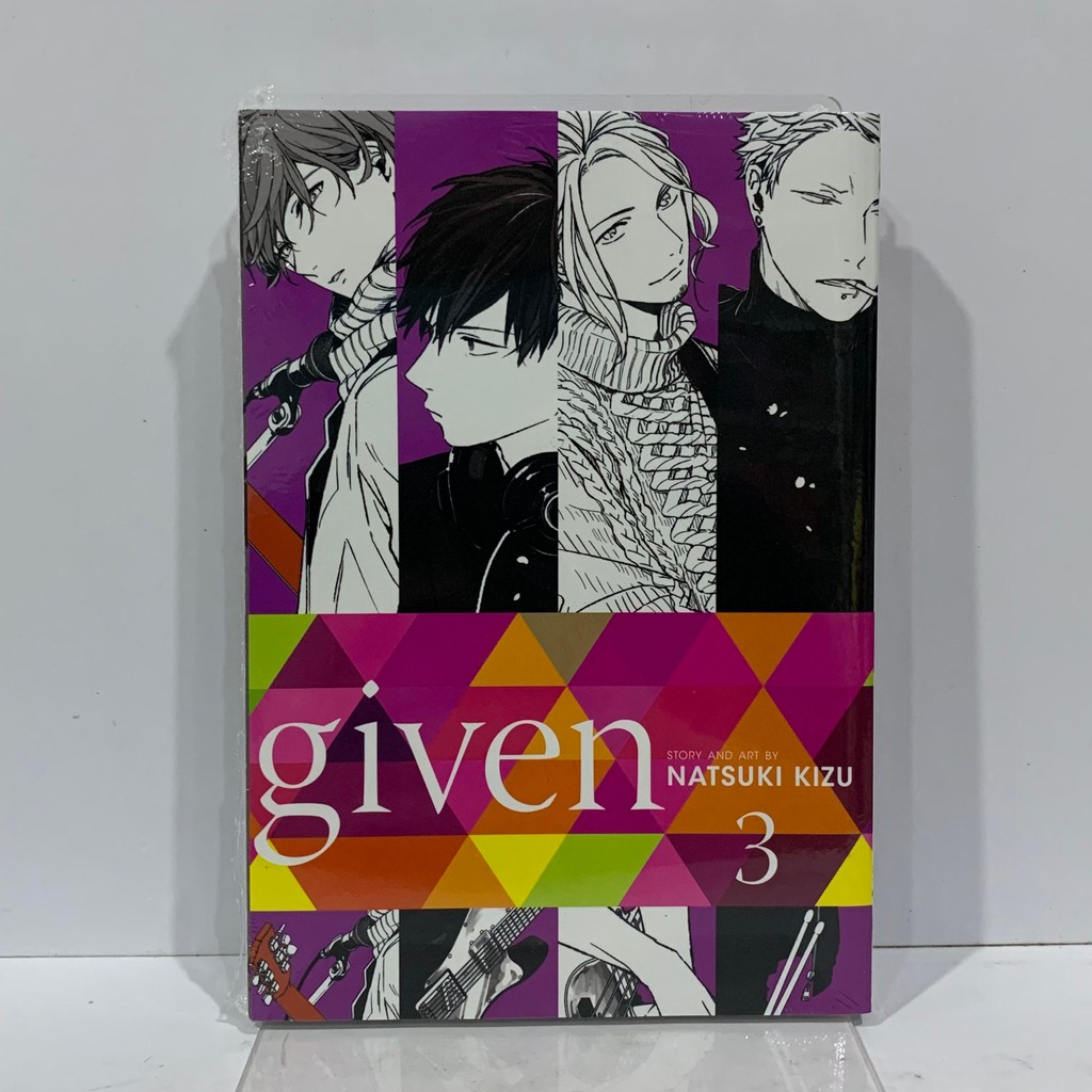 Given vol 3 Natsuki Kizu SuBLime Manga Komik English