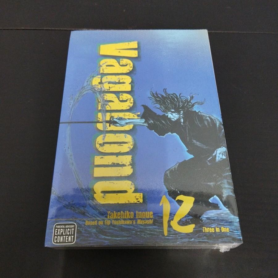Vagabond VIZBIG Edition Vol 12 Takehiko Inoue Komik English Viz Media