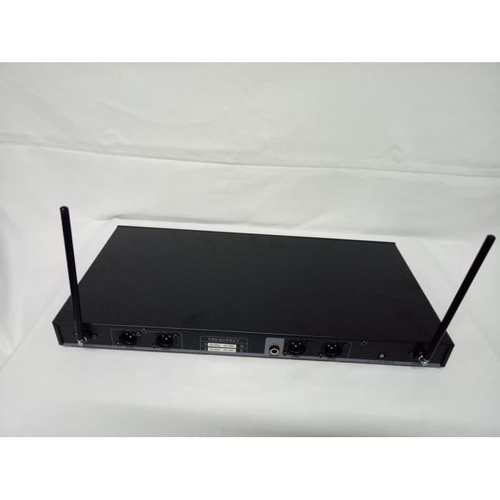 Mic Wireless Soundcrest Uhf-400 4 Mic Wireless Soundcrest Uhf400