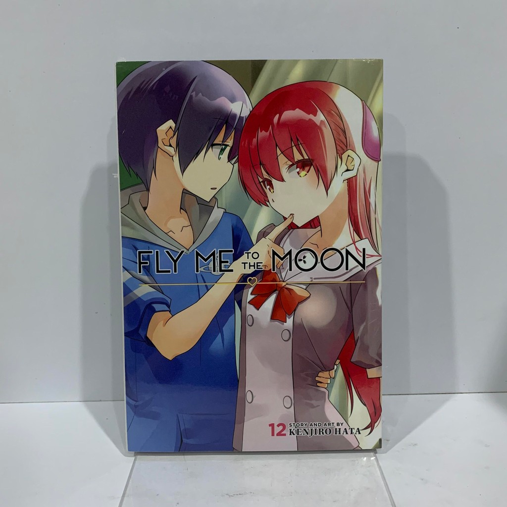 Fly Me To The Moon vol 12 Kenjiro Hata Viz Media Komik English Manga