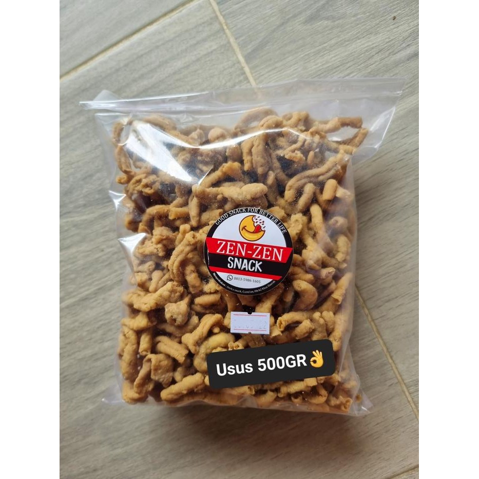 

Sedia KERIPIK USUS AYAM SUPER KILOAN