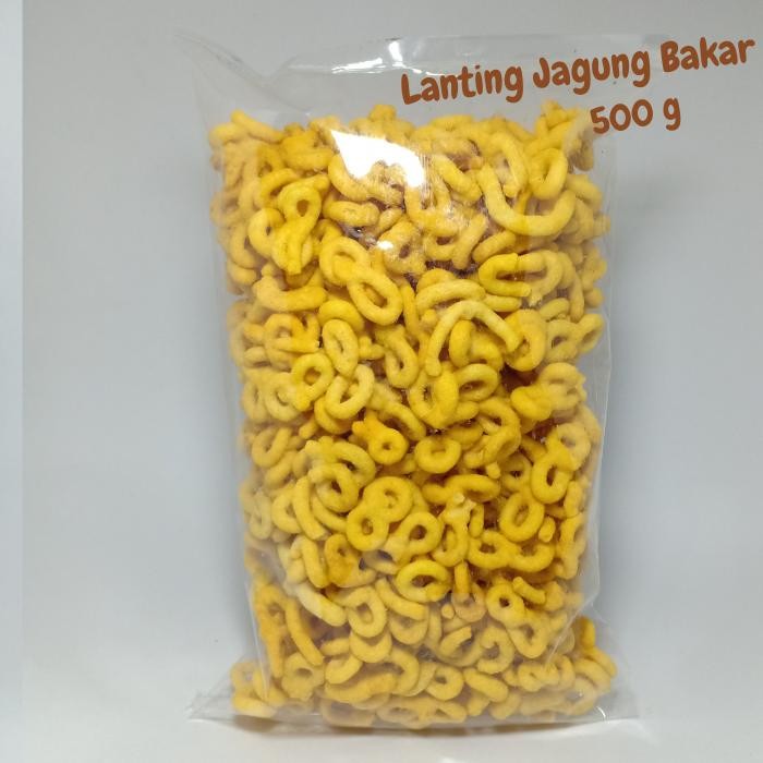 

Sedia LANTING Rasa Jagung Bakar Renyah Manis Dan Gurih Asli Kebumen g