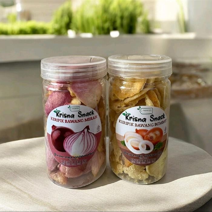 

Sedia PAKET 2 TOPLES KERIPKK BAWANG MERAH DAN KERIPIK BAWANG BOMBAY VOLUME 300ML