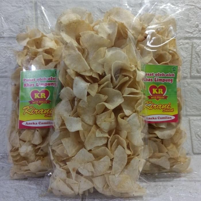 

Sedia KERIPIK SINGKONG GADUNG SUPER ENAK