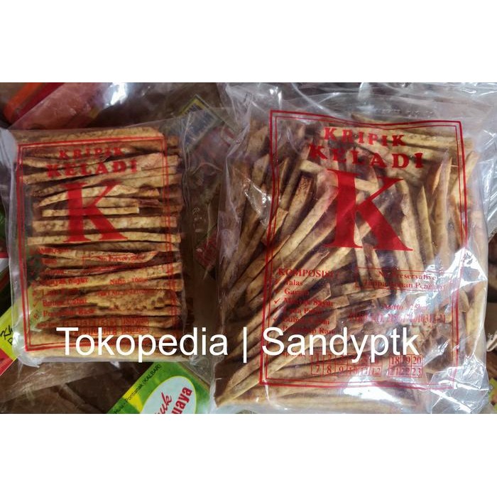 

Sedia Snack Stick Talas K Vegetarian Vege Vegan uk. Kecil - Enak & Gurih