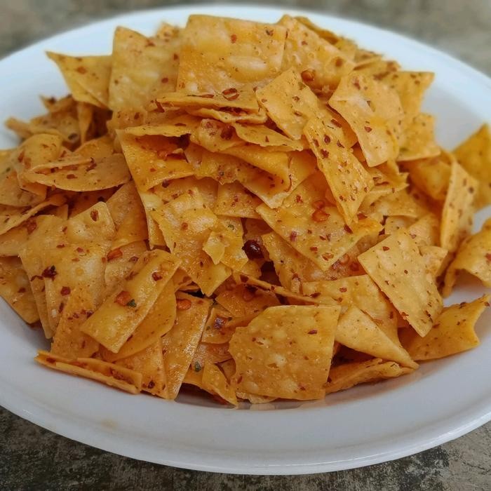 

Sedia KERIPIK PANGSIT MINI KEMASAN 250 GRAM