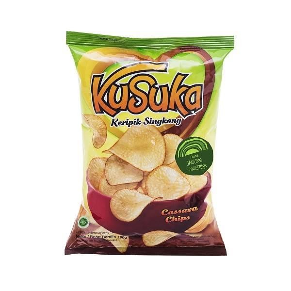 

Sedia KUSUKA SNACK JAGUNG AMERIKA 180 GR