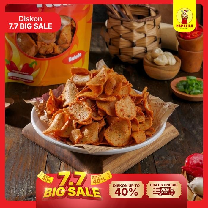 

Sedia Mama - Basreng Koin Tipis Balado