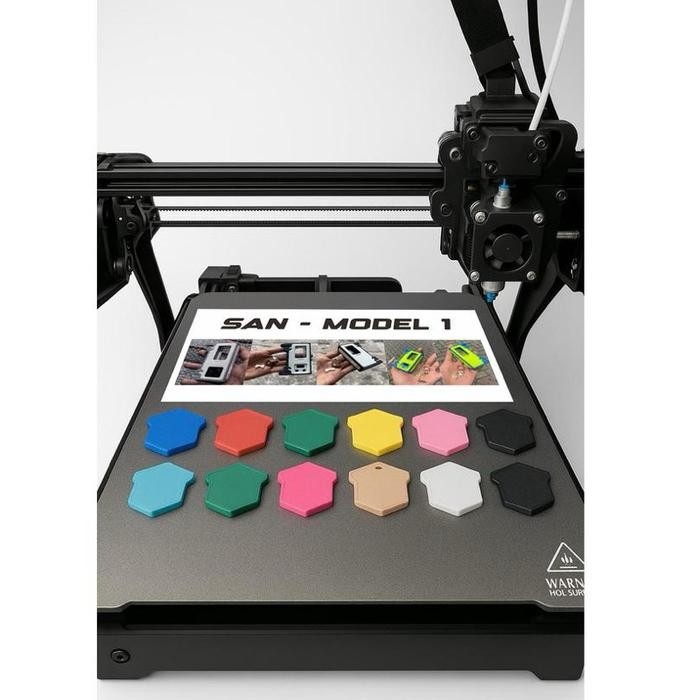 Rebox San Aio Bahan 3D Print Abs