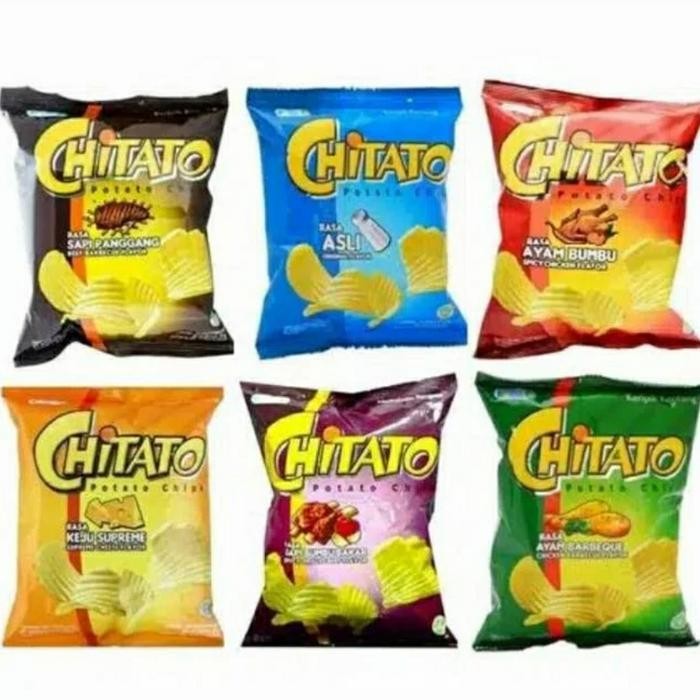 

Sedia chitato 68gr keripik