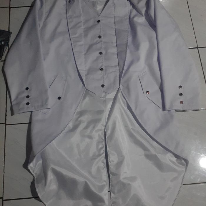 jas panjang pria,katun drill..jubah pria...